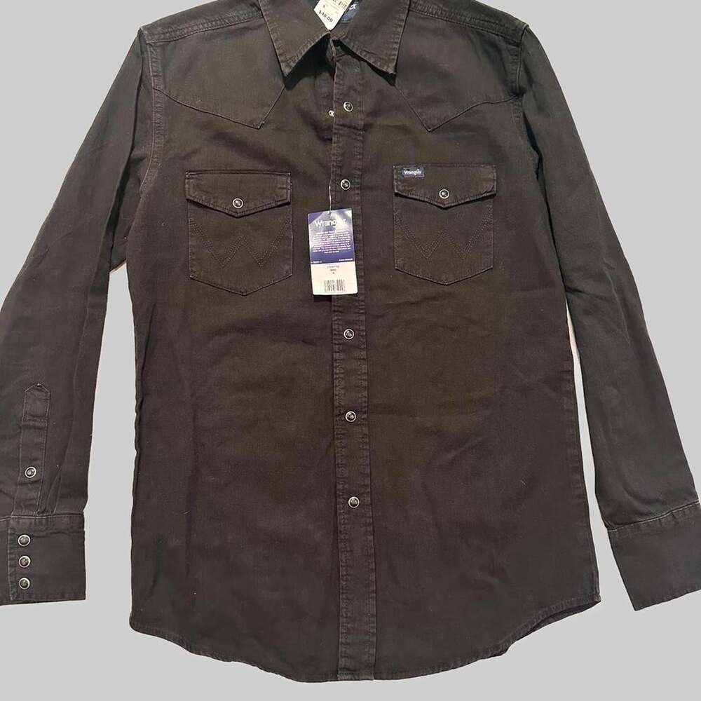 Wrangler Men's Black Shirt